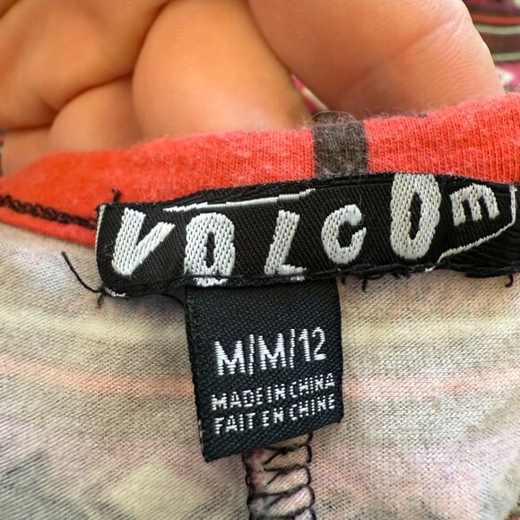 VOLCUM, MINI DRESS, MEDIUM, 95% COTTON, FAIR CONDITION, Y2K - Picture 7 of 9